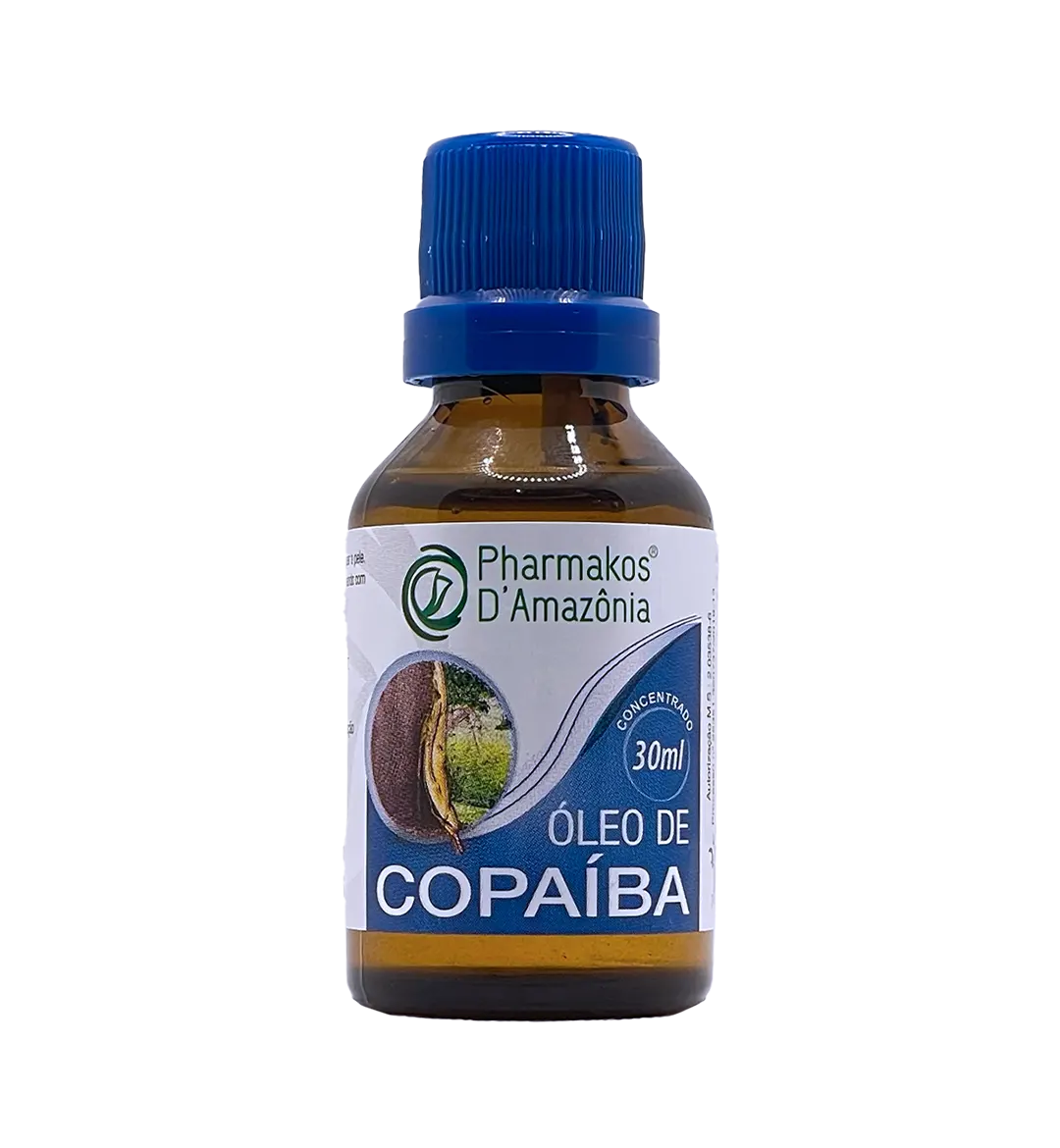 Óleo de Copaíba 30ml: Cuidado amazônico para pele