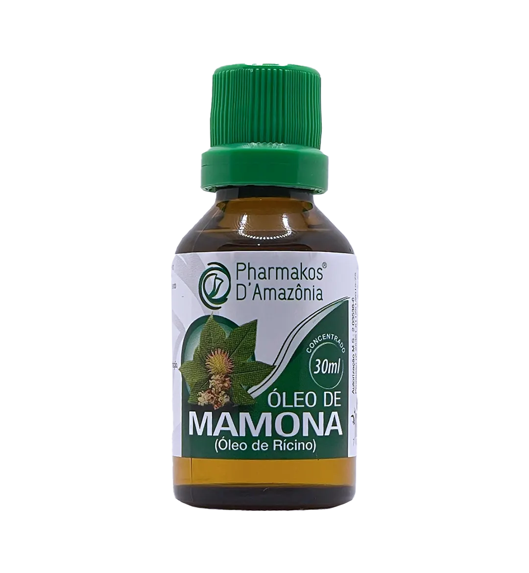 Óleo de Mamona (Rícino) Concentrado 30ml – O Segredo do Crescimento Capilar e Hidratação Profunda
