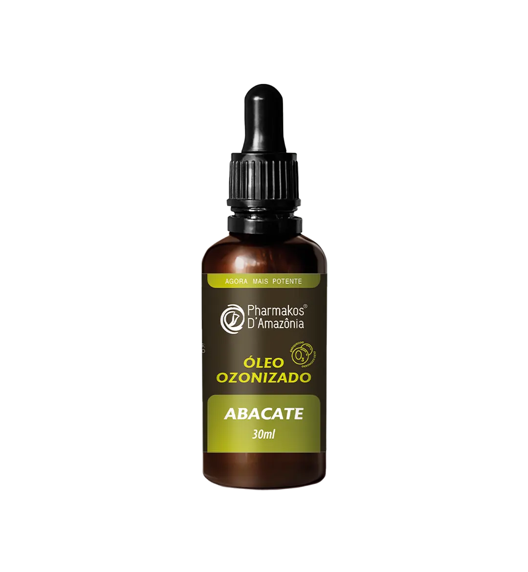 Óleo Ozonizado de Abacate - Potente Renovação e Proteção da Pele