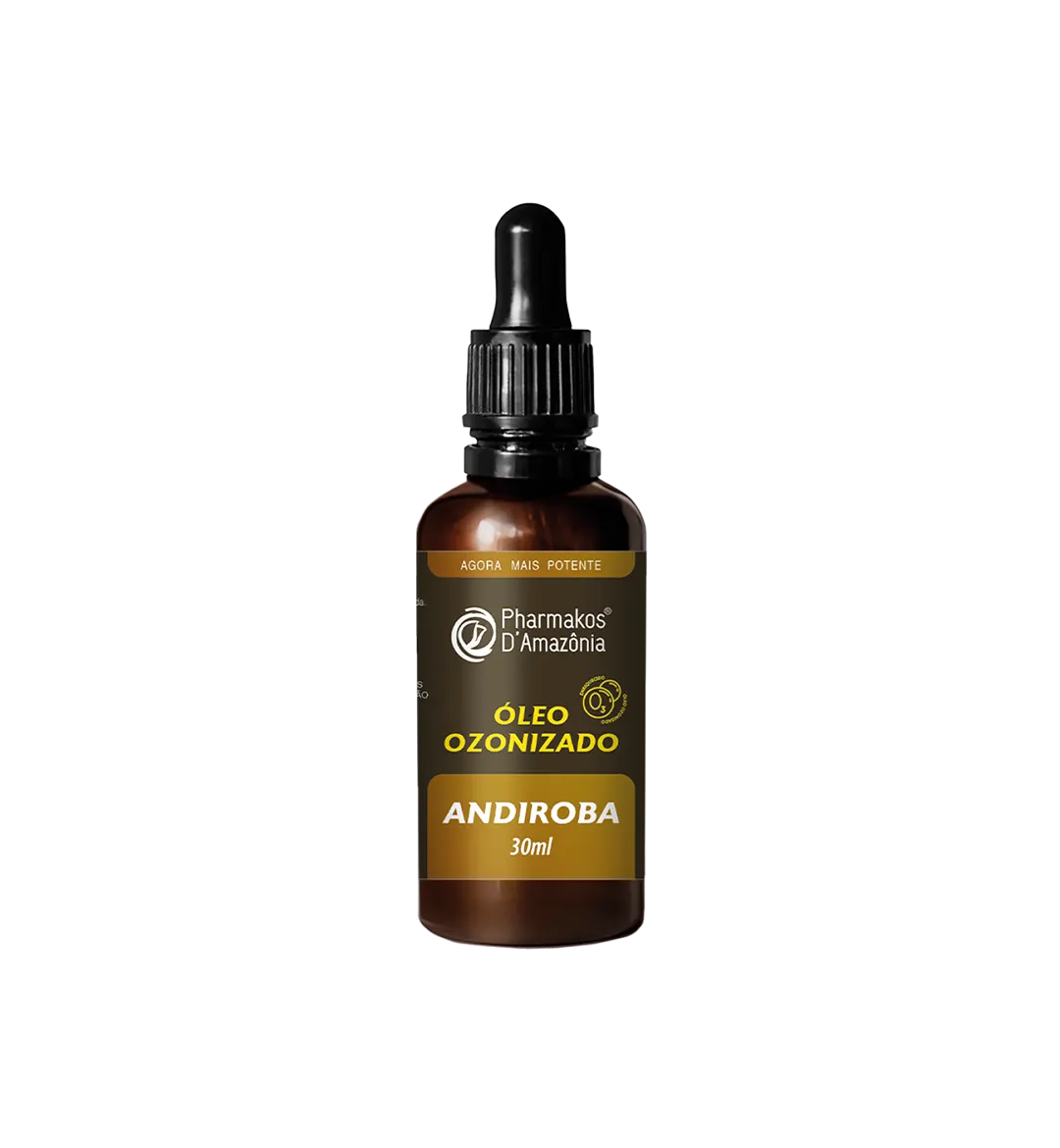 Óleo ozonizado de Andiroba: Hidratação com cuidados amazônicos