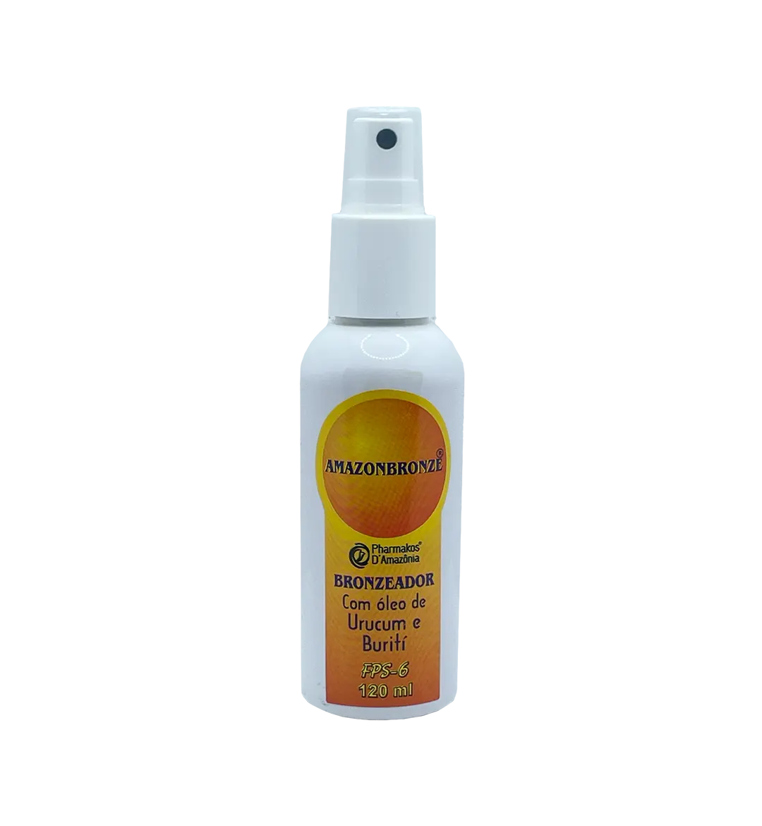 Óleo Bronzeador AmazonBronze Spray c/ Urucum e Buriti FPS 6 (120ml)
