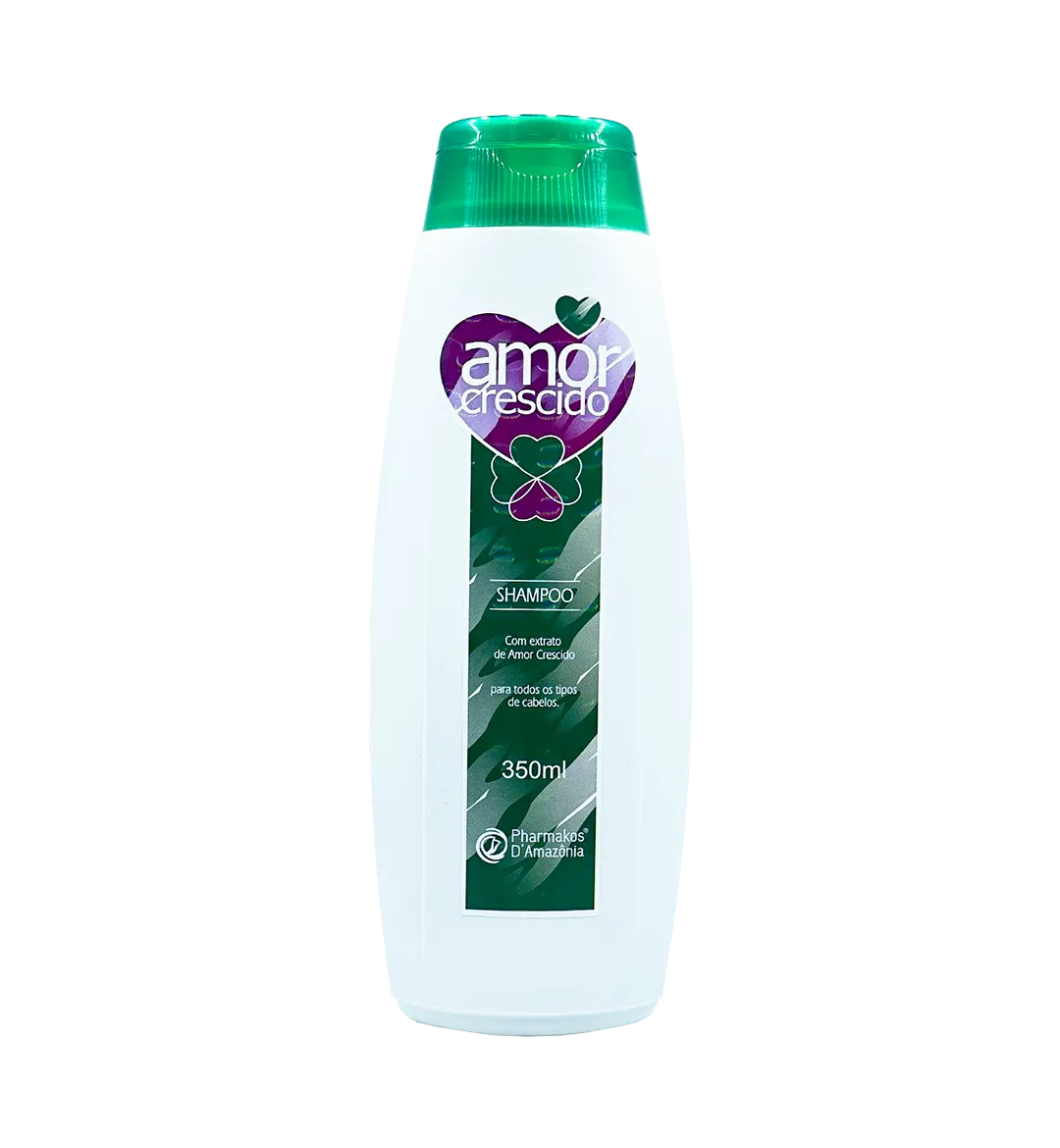 Shampoo amor crescido: Brilho e crescimento